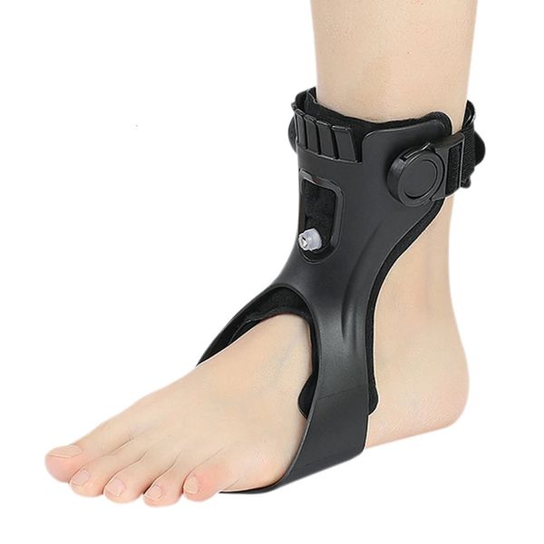 Drop Foot Brace Orthese Knöchelstütze mit komfortablem aufblasbarem Airbag für Hemiplegie-Schlaganfall-Schuhe beim Gehen 240108