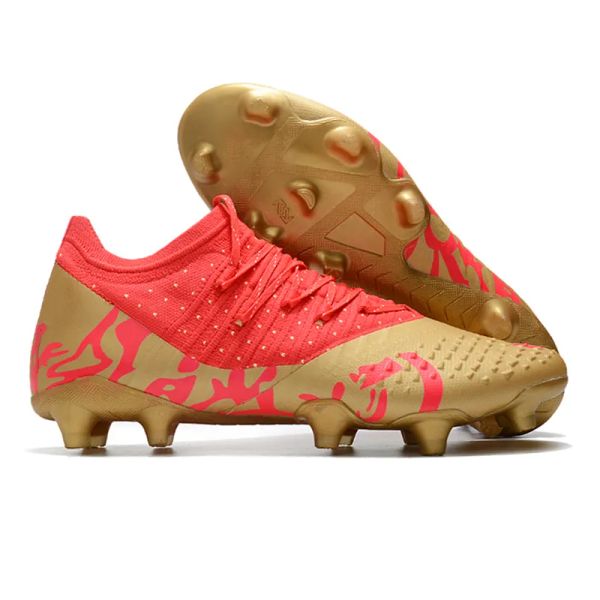 2024 Botas de Futebol Sapatos de Futebol Futuro Z 1.3 FG Neon Citrus Black Teaser Edição Limitada Cleats Light Blue Instinct Orange Mens Sneakers