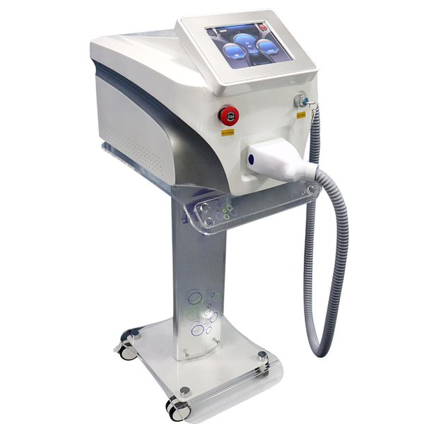 Máquina portátil profissional da remoção da tatuagem do laser do picosegundo nd yag do laser do picosegundo 532/755/1064/1320nm