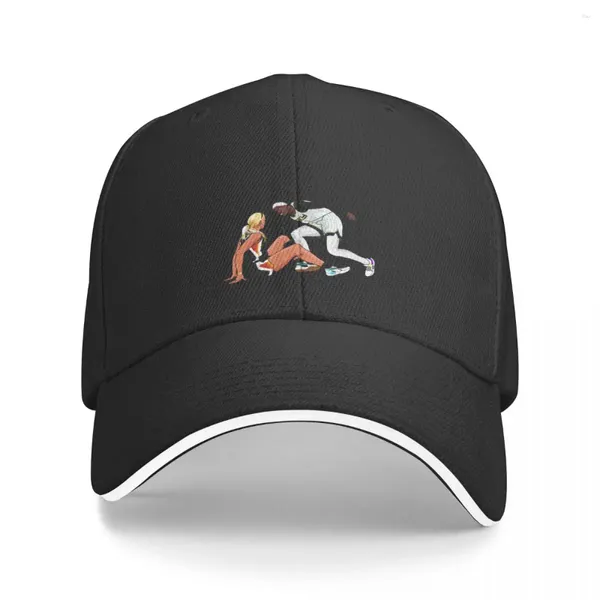 Cappellini da baseball Kahleah Copper - Staredown Berretto da baseball in stile cartone animato Borsa da spiaggia per rugby Sport Alpinismo Per donna Uomo