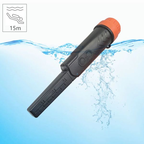Metal detector con puntatore impermeabile Underwater 15m Pulse Pinpointer Induzione Dive Metal Detecting 240109