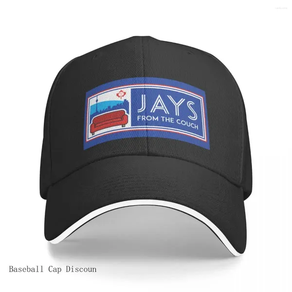 Бейсбольные кепки Jays From The Couch Товары Бейсбольная кепка Рождественские шапки Мужская шляпа для папы Для женщин Мужская