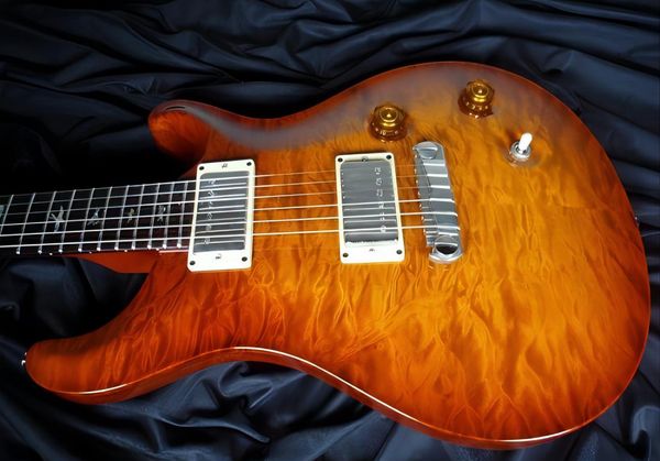 Лучшая фабрика Mahogany Guitar 2006 McCarty 10 Top Birds ~ Nice!электрогитара OEM доступен дешево