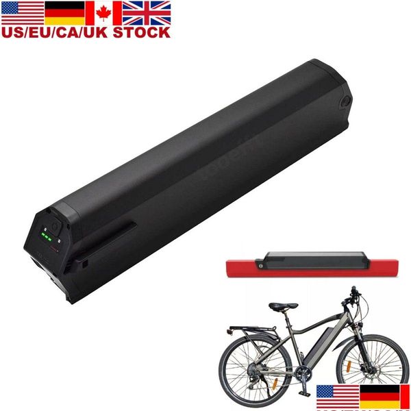 Аккумуляторы Ncm Москва Ebike Battery 48 В 16 Ач 17,5 Ач Reention Dorado 36 В 19,2 Ач 21 Ач Электрический велосипедный пакет для 1000 Вт 500 Вт 750 Вт с 3A Drop Otacd