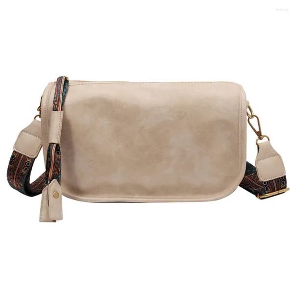 Borse da sera Borsa a tracolla Hobo in pelle PU vintage di lusso per donna Borsa a tracolla Lashion con tracolla larga