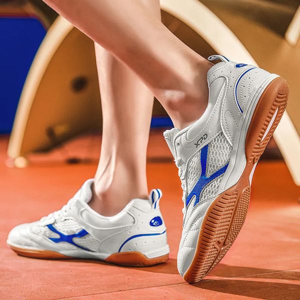 Sapatos de badminton meninos meninas tênis de vôlei esporte para estudante das mulheres dos homens tênis treinamento infantil 240109