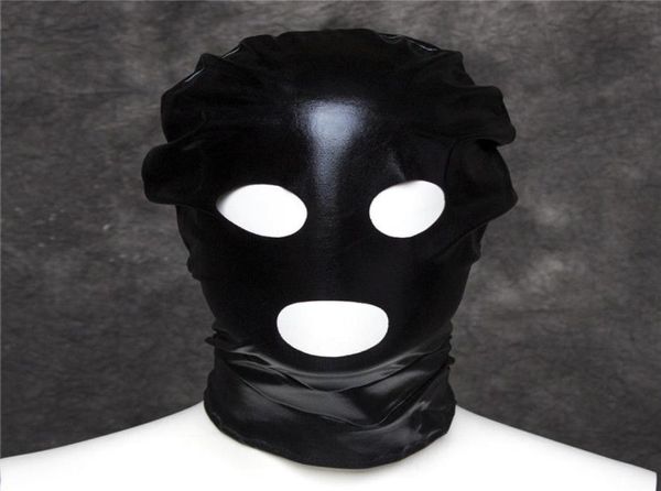 4 стиля для мужчин и женщин GIMP полная маска с капюшоном с открытыми глазами и ртом, эластичная ролевая игра, косплей R1726160312
