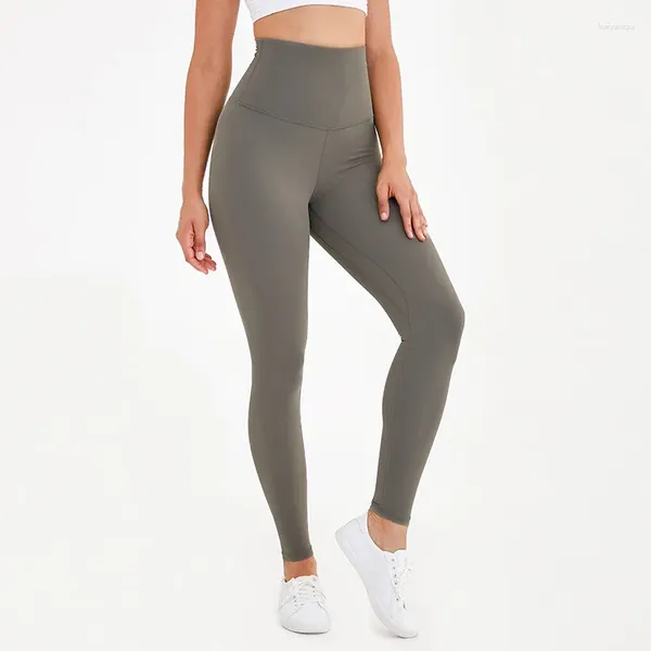 Женские брюки NWT для йоги, длинные брюки с талией сзади, спортивные колготки 28 дюймов, женские спортивные леггинсы больших размеров для тренировок, фитнеса, XS-XL
