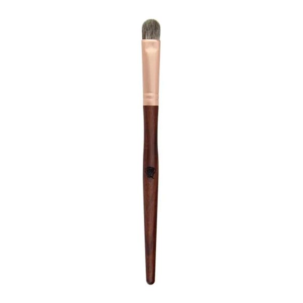 Pincéis H05 Profissional Pincel de Maquiagem Artesanal Macio Azul Raposa Cabra Cavalo Cabelo Médio Sombra Pincel Redwood Handle Make Up Brushes