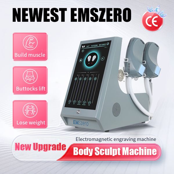 Schermo super grande EMSZERO elettromagnetico dimagrante bellezza EMS stimolatore muscolare magnetico addominale cuscinetti pelvici disponibili presa di fabbrica