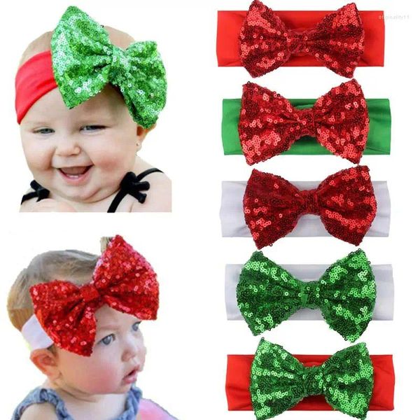 Haarschmuck Funkelnde Kinder Niedliche festliche bequeme Stirnbänder für Kinder Entzückende Weihnachten im Feiertagsthema