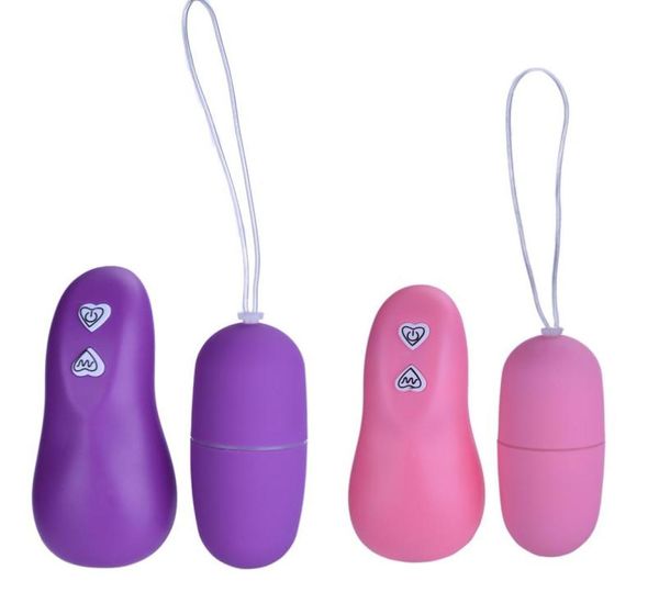 Leistungsstarke drahtlose Fernbedienung Vibrierendes Ei Vibrator Produkte Erwachsene Sexy Spielzeug für Frau Dildo8517477