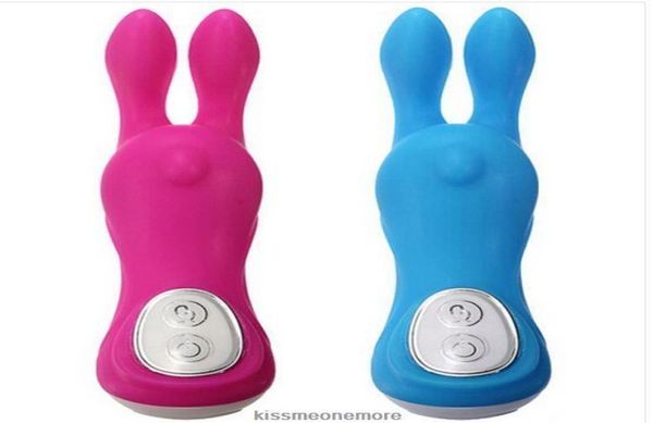 7 frequenze coniglio coniglietto vibratore vibrazione vibrazione massaggiatore giocattolo del sesso aiuto R4106641994