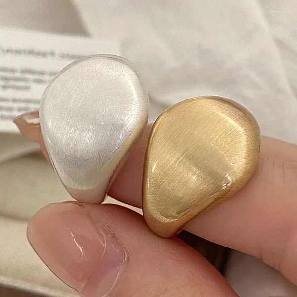 Anelli a grappolo PONYKISS in argento sterling 925 con trafilatura rotonda per gli amanti della gioielleria raffinata e alla moda, minimalista, regolabile, regalo di San Valentino