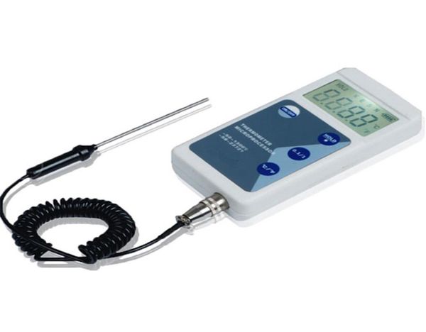 Hochpräzises Messgerät, Temperaturmessgerät, LCD-Bildschirm, tragbares digitales Thermometer, universelle Messung, Senso2670334