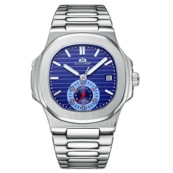 Superclone Mens PP Pate marca de luxo automático mecânico 5980 relógio MOM1 designer relógio de pulso AAA anti risco espelho de safira negócios lazer Montre 2CVK