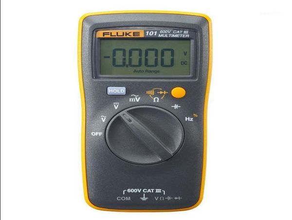 WholeFluke 101 Basic Digitalmultimeter Brandneues Original F101 Taschen-Digitalmultimeter mit automatischer Bereichswahl F101 16463381