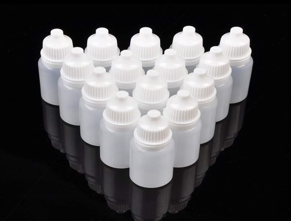 Flacone contagocce in plastica LDPE da 5 ml Bottiglie a goccia Flacone applicatore vuoto Flacone comprimibile per olio essenziale liquido per occhi6913975