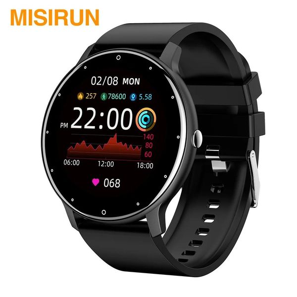 Orologi MISIRUN ZL02 Smart Watch per uomo donna impermeabile frequenza cardiaca braccialetto fitness Smartwatch sportivo per Apple Android Xiaomi Huawei
