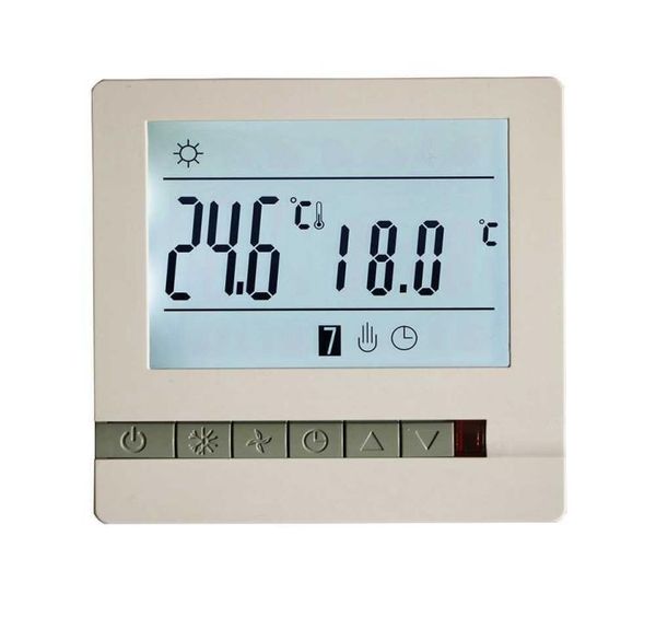 Grande promoção 220v 16a lcd programável wifi piso aquecimento sala termostato controlador de temperatura ambiente 2107197628077