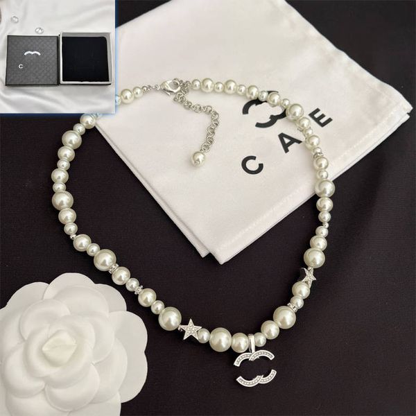 Elegante Boutique Womens Boutique Pearl Chain Designer BEEWEY CONCHI