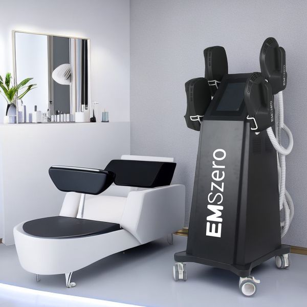 Emszero neo 6500w HI-EMT perda de peso corpo emagrecimento muscular construção forma escultura corporal ems ce 15 bobina eletromagnética estimular