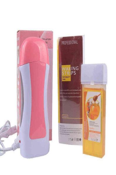 NXY Epilator Parafin Silindirli Malzeme Isıtıcı Makinesi Seti Epilasyon Depilatör Şeritler Rulo ING ING INGIT SİCİ MINI SPA 06211234608