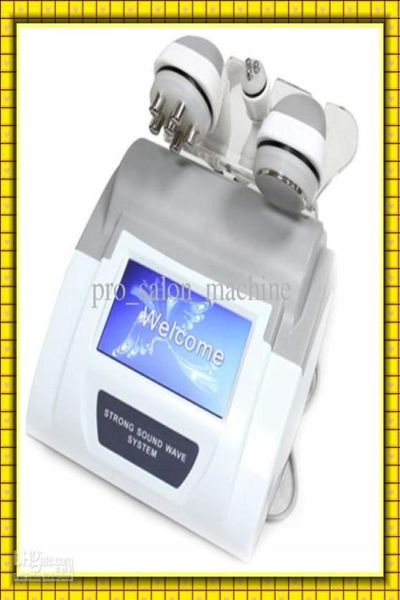 Cabeça de trabalho nova 51 lipoaspiração ultrassônica cavitação tripolar mulipolar máquina de radiofrequência 110v220v6669691