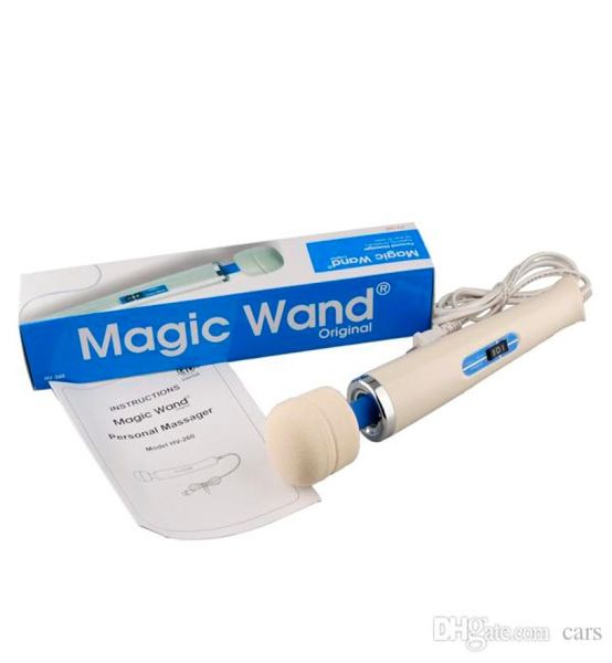 Массажер Hitachi Magic Wand Вибратор, 2021 г., продажа AV HV260 Массажер для всего тела Hitachi Wand 0602001 Коробочная упаковка HV260 5979960