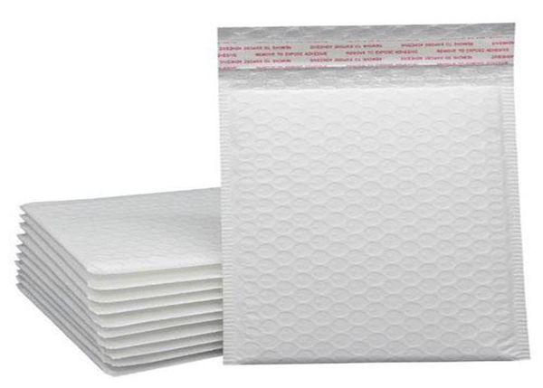 50 шт., белые почтовые пакеты, 18204 см, пузырчатый конверт, самозапечатывающийся, амортизирующий, с пузырьками, почтовый пакет, конверт из жемчужной пленки, курьерский Waterproo4381393