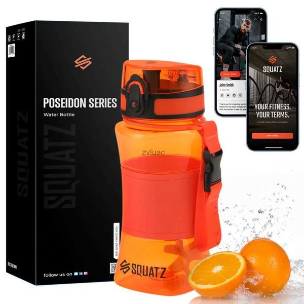 Borraccia da 17 Oz Borraccia sportiva di alta qualità Compatta e portatile Nessuna perdita Zero condensa Anti-fuoriuscita Flip Top YQ240110