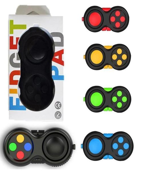 Pad Cubo di seconda generazione con gambo della mano Controller di gioco Finger Toys Ansia Toys3076513