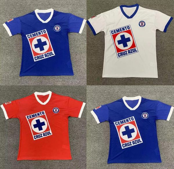 2008 CrUz AzUl Ретро футбольные майки 1996 1997 CAMPOS REYNOSO HERMOSILLO PALENCIA 1974 Футбольные майки Униформа