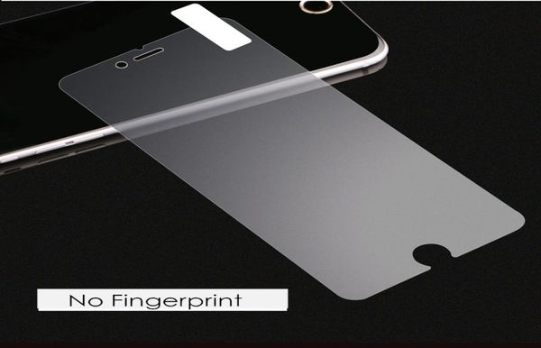 Матовые защитные пленки для экрана, закаленное стекло с защитой от отпечатков пальцев для Iphone 12 Mini 11 Pro X XS XR MAX 8 7 Plus без упаковки8812764