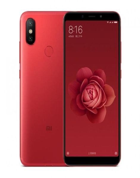 Original Xiaomi Mi 6X 4G LTE Mobiltelefon 4 GB RAM 32 GB 64 GB ROM Snapdragon 660 AIE Octa Core Android 599 Zoll Vollbild 20 MP A1499128