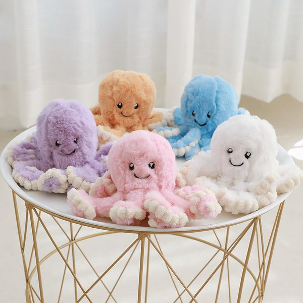 40 CM Bella Simulazione Polpo Ciondolo Peluche Morbido Peluche Kawaii Polpo Bambole Accessori per la casa Bambola carina Bambini Compagno di giochi 5 colori