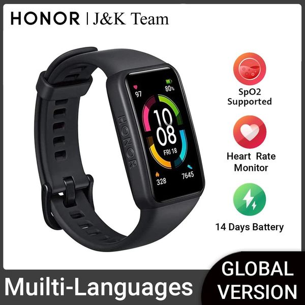 Uhren Honor Band 6 Smartwatch 1,47