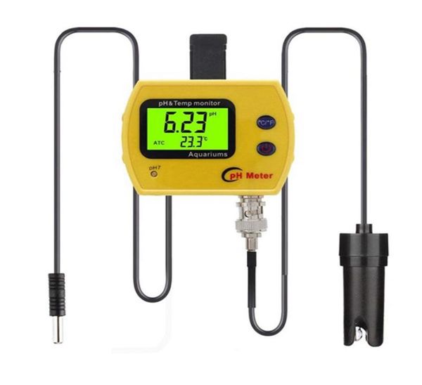 Meter Tester Wasserqualität Online-Monitor PHTemp PH991 Acidimeter Analysator für Aquarium Schwimmbad PH Meters6783173
