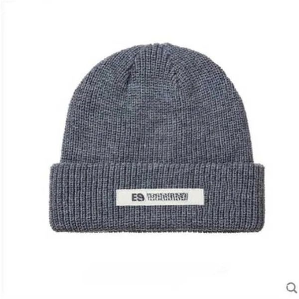 Toptan Beanie/Kafatası Kapakları Kış Sıcak Örme Şapka Mektupları Essentials Baskılı Yüksek Sokak Hip-Hop Sokak Şapkaları Yün Küzak Papları Erkek Öğrenciler Aksesuarlar G3