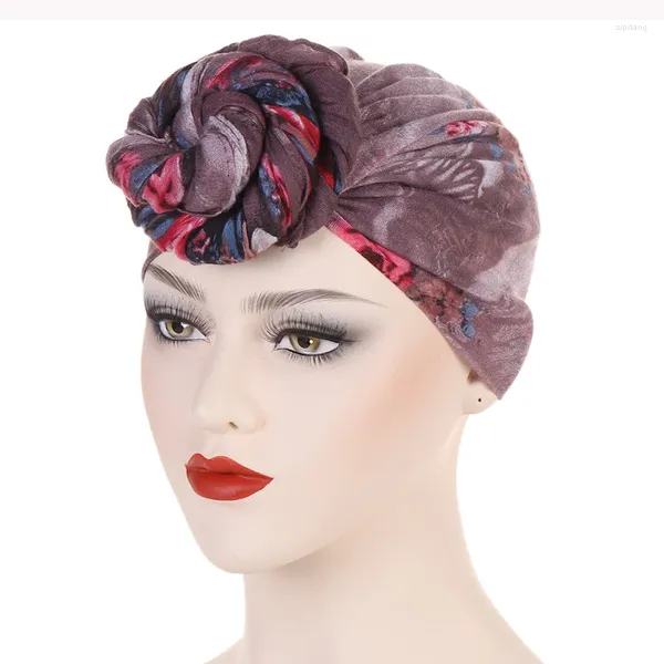 Sciarpe KepaHoo Sciarpa lunga da donna Stampa africana Hijab musulmano Testa Coda extra Avvolto Turbante Foulard 180 85 cm