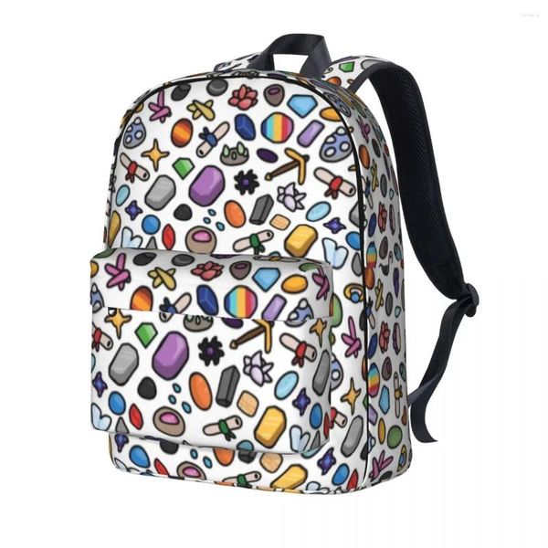 Рюкзак для горного дела, граффити, уличная одежда с героями мультфильмов, молодежные уличные рюкзаки, большие школьные сумки, красочный рюкзак