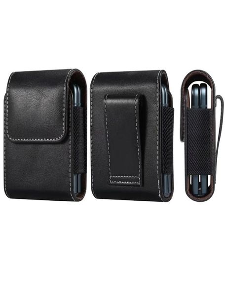 Universal Hip Leder Holster Hüllen für Moto Motorola Razr 5G Samsung Galaxy Z Flip 3 Flip3 Viele klappbare Smartphones Schafkorn B3703609