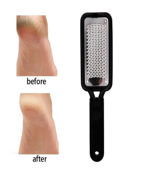 Большой рашпиль для ног, средство для удаления мозолей, инструменты для педикюра, прочная нержавеющая сталь, инструмент для удаления твердой кожи, шлифовальный инструмент для ног, пилка для ног, уход за кожей GG3695351