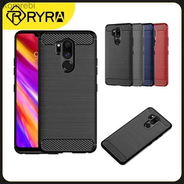 Handy-Fälle 1/2 Stück RYRA Schutzhülle für LG G7 ThinQ, mehrfarbige Handyhülle für LG G7, stoßfeste Schutzhülle, BoxL240110