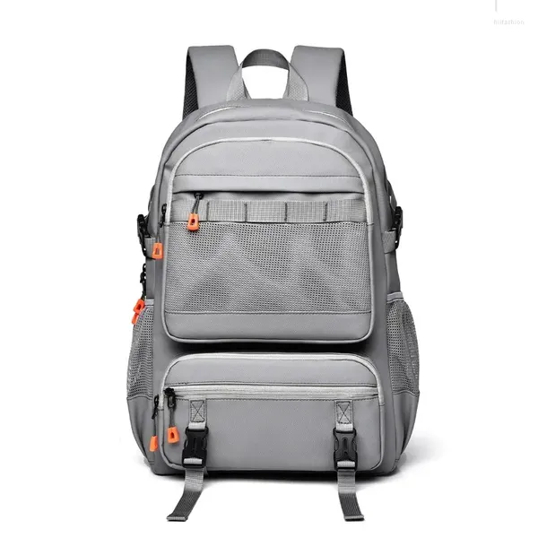 Rucksack Herren Multi-Pocket Große Kapazität Reiserucksack College Student Campus Wasserdichte Laptoptasche Rucksack