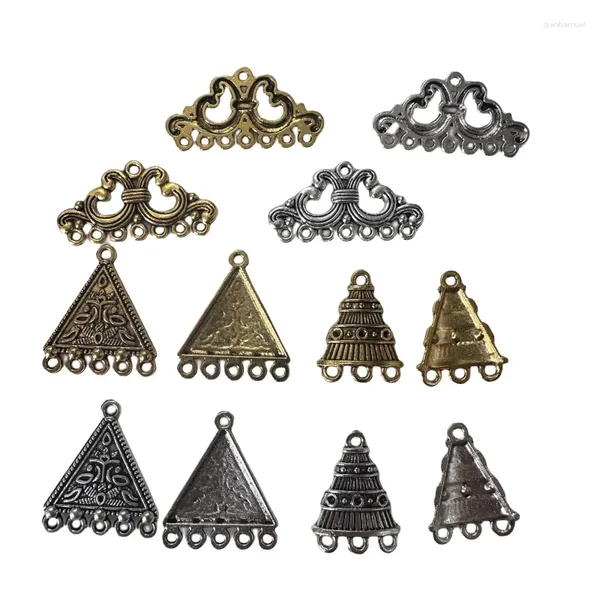 Charms 10 Stück Charmantes religiöses Muster Pullover Kette Traumfänger Anhänger DIY handgefertigte Ohrringe Halsketten Zubehör Großhandel