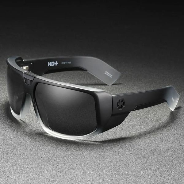 Sonnenbrille Marke Touring Polarisierte Sonnenbrille für Herren, Sport, 1,1 mm Dicke, Polarisations-Sonnenbrille, Qualität, 5 Barrel-Scharniere, Originalverpackung