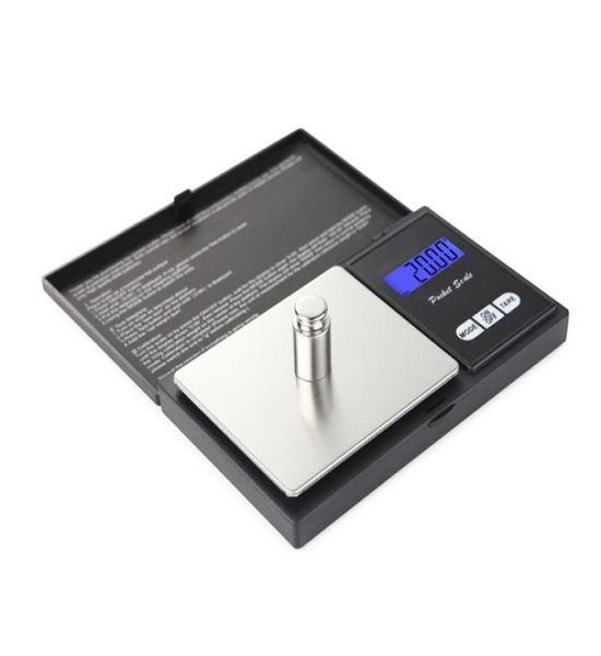 500g x 001g mini elektronik dijital mücevher ölçeği bakiyesi Cep Ölçeği Kare Elektronik LCD Monitör 1704715