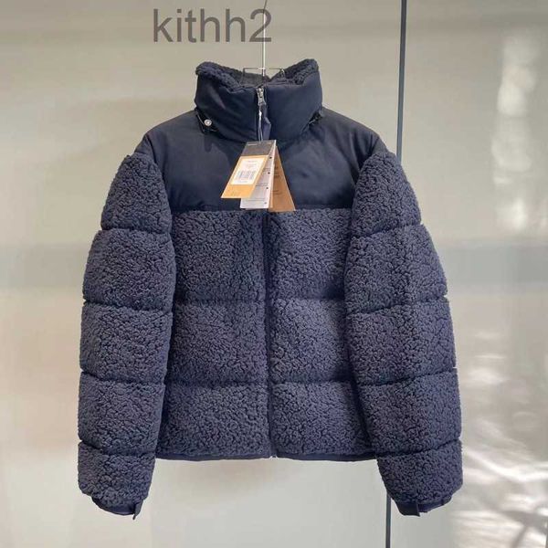 Norths Uomo Giacche Designer Puffer Nf Uomo Donna Punch Jacket Donna Moda Cappotto caldo Giacca a vento Manica lunga Lettera esterna Grande impermeabile Q23z MK51 Q QW83