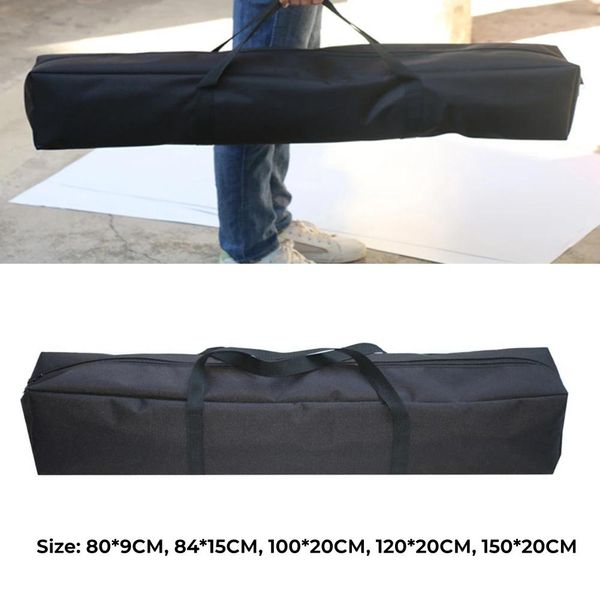 Monopés 80150cm bolsa de transporte caso armazenamento para microfone luz tripé saco monopé saco guarda-chuva armazenamento estúdio fotográfico engrenagem